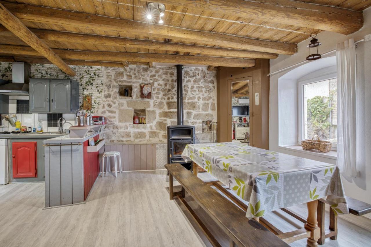 Maison Charmante A Valprivas Avec Jardin Prive. 외부 사진